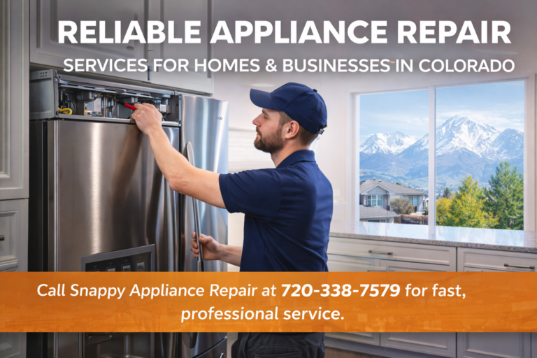 Appliance Repair Services for Homes