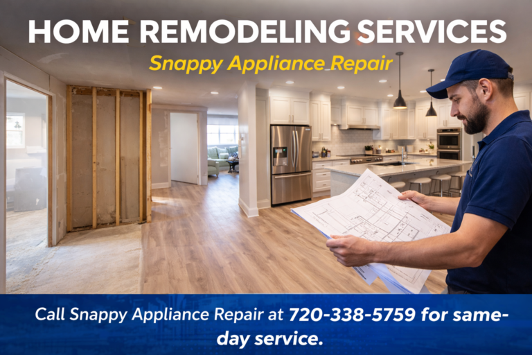 Home Remodeling Services