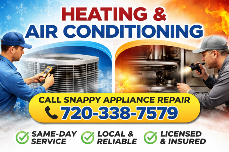 Heating & Cooling Services Aurora CO